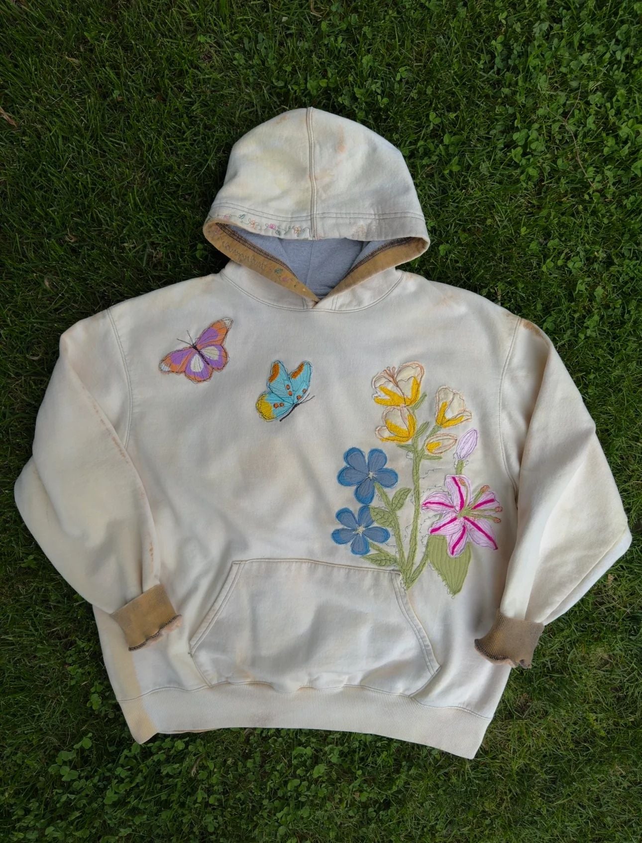 BUTTERFLIES HOODIE