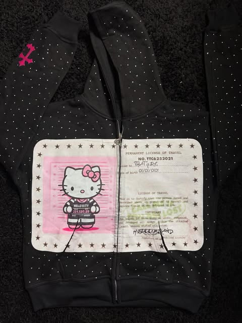 Hello Kitty Hoodie